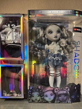 Rainbow High Nicole Steele Shadow High Doll
